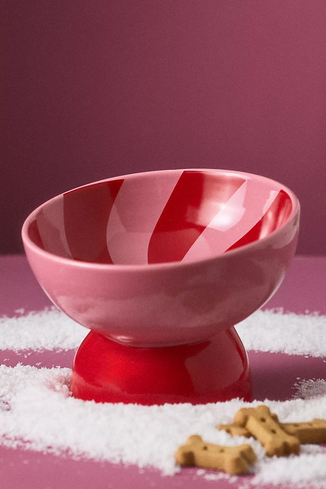 Peppermint Pet Bowl