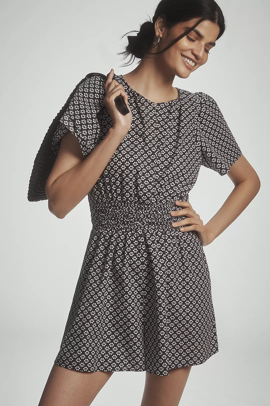 The Somerset Poplin Romper