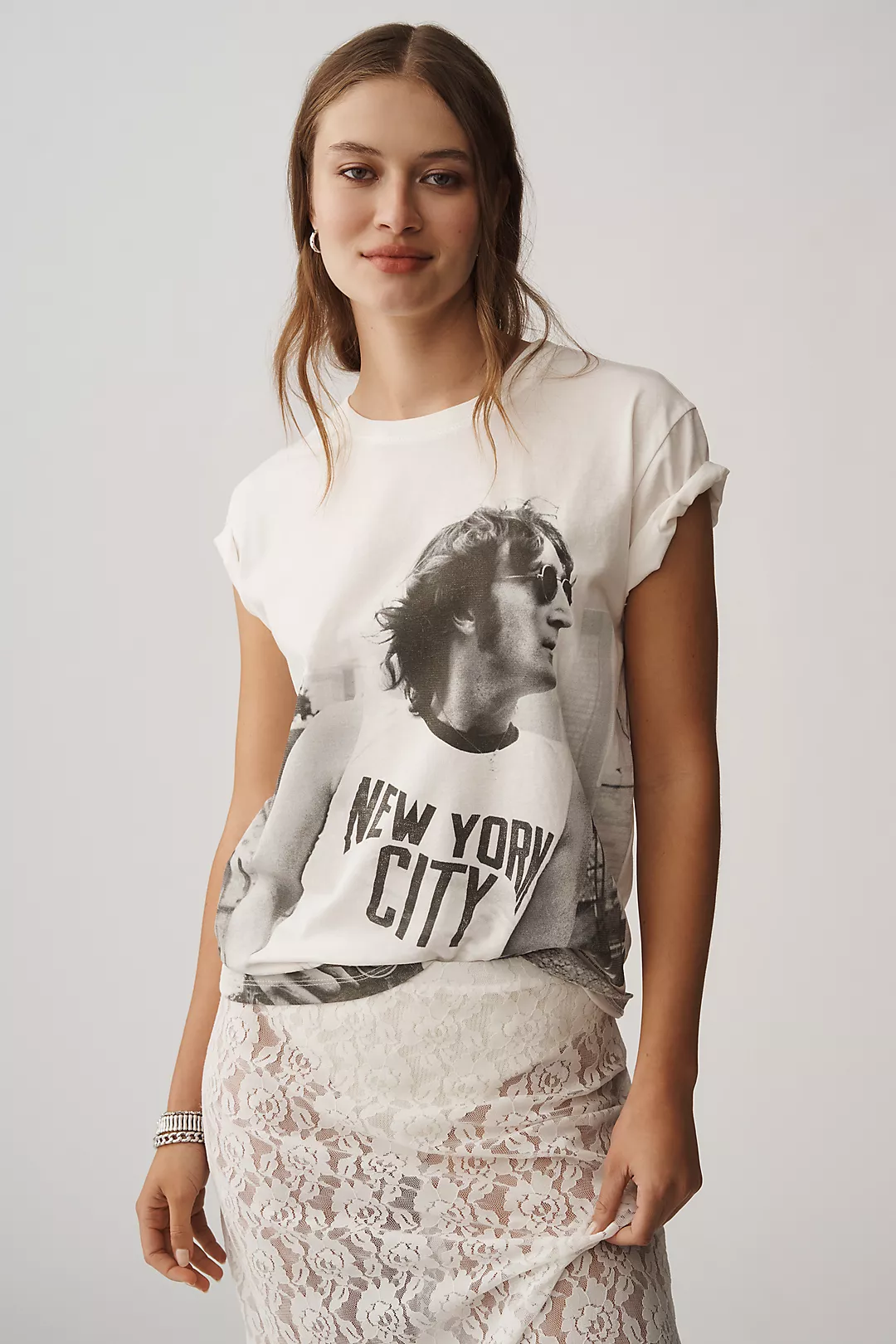 Letluv John Lennon Graphic Tee