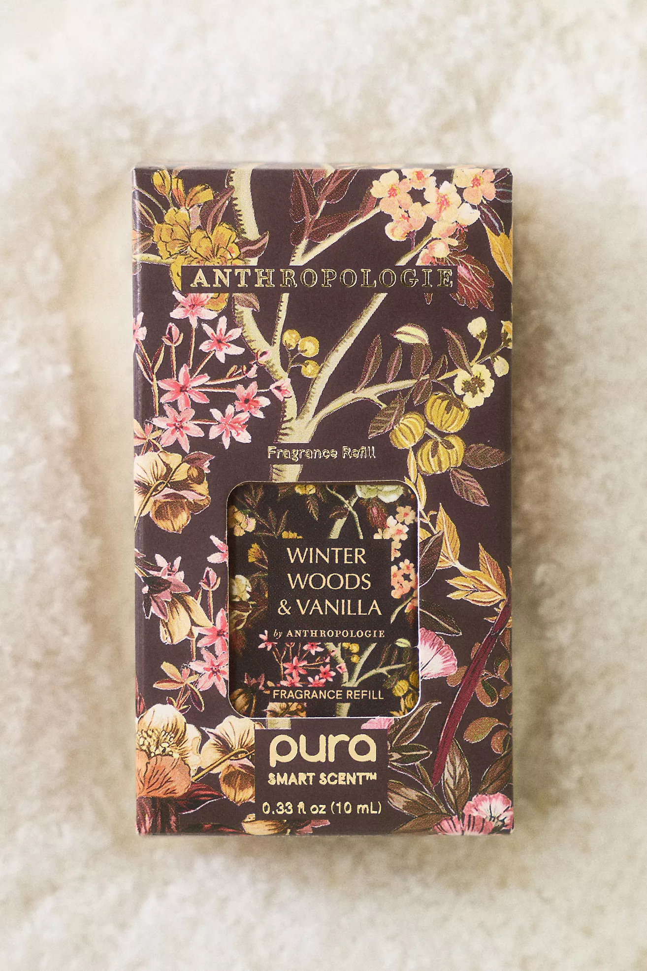 Pura x Anthropologie Winter Woods & Vanilla Home Fragrance Oil Refill