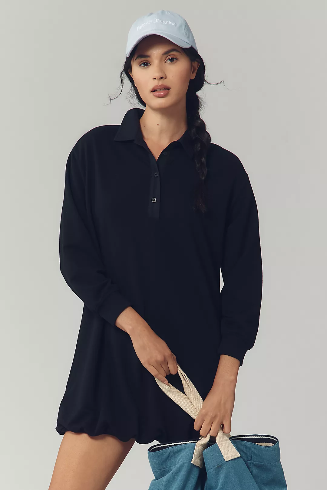 Sundays Long-Sleeve Mini Dress