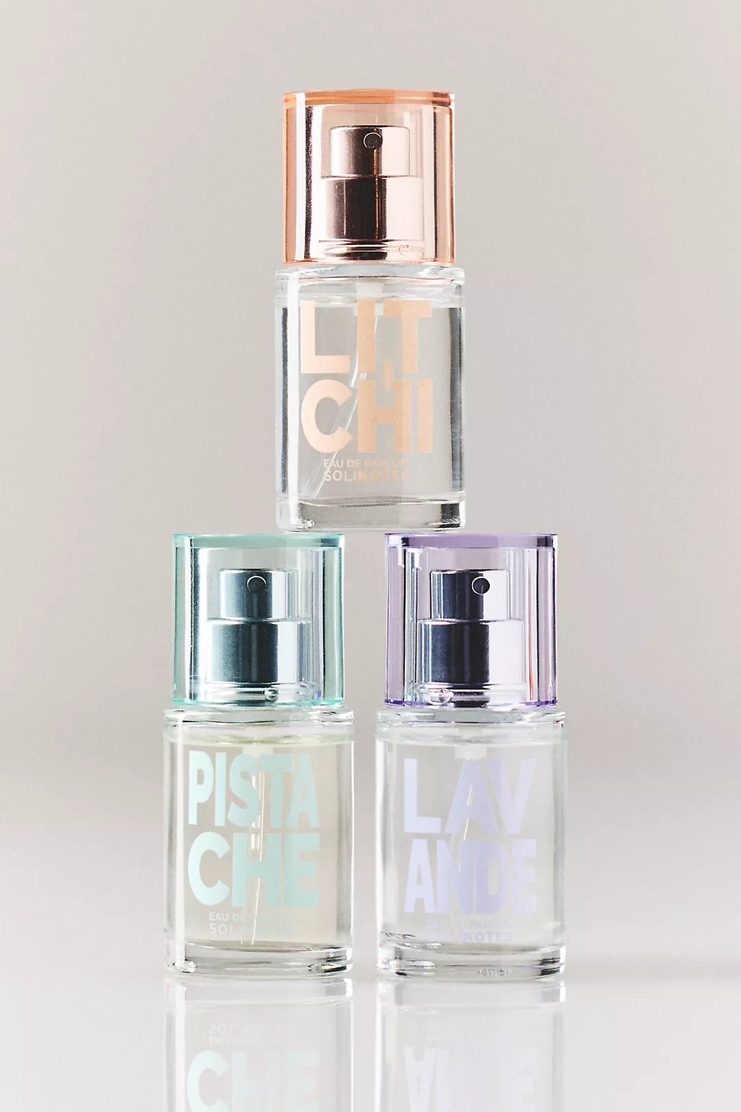 Solinotes Eau De Parfum, Set of 3