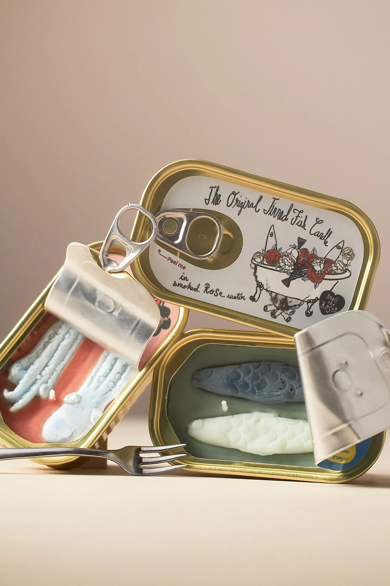 The Original Tinned Fish Candle Olive Oil & Sea Salt Candle