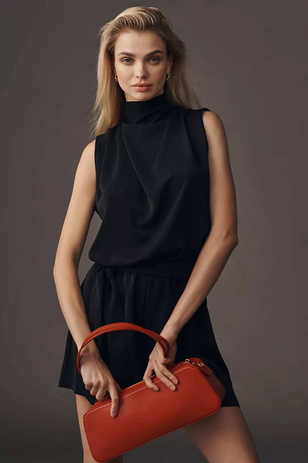 Bishop + Young Beckette High-Neck Romper