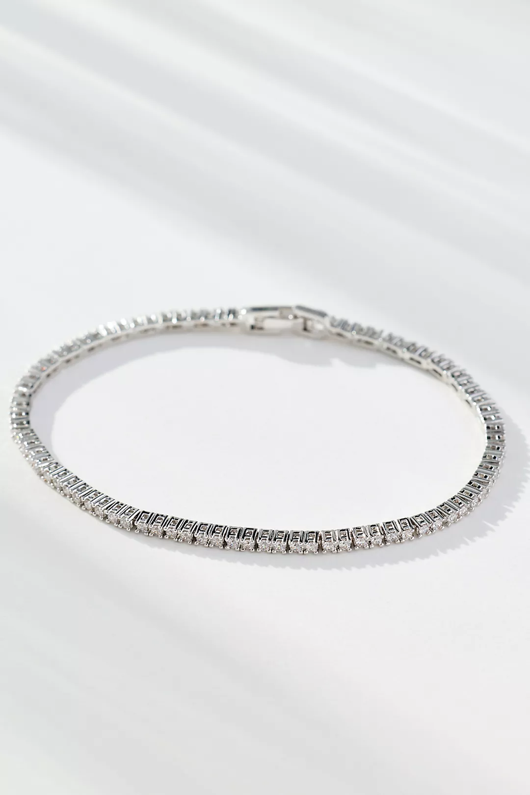 Crystal Tennis Bracelet