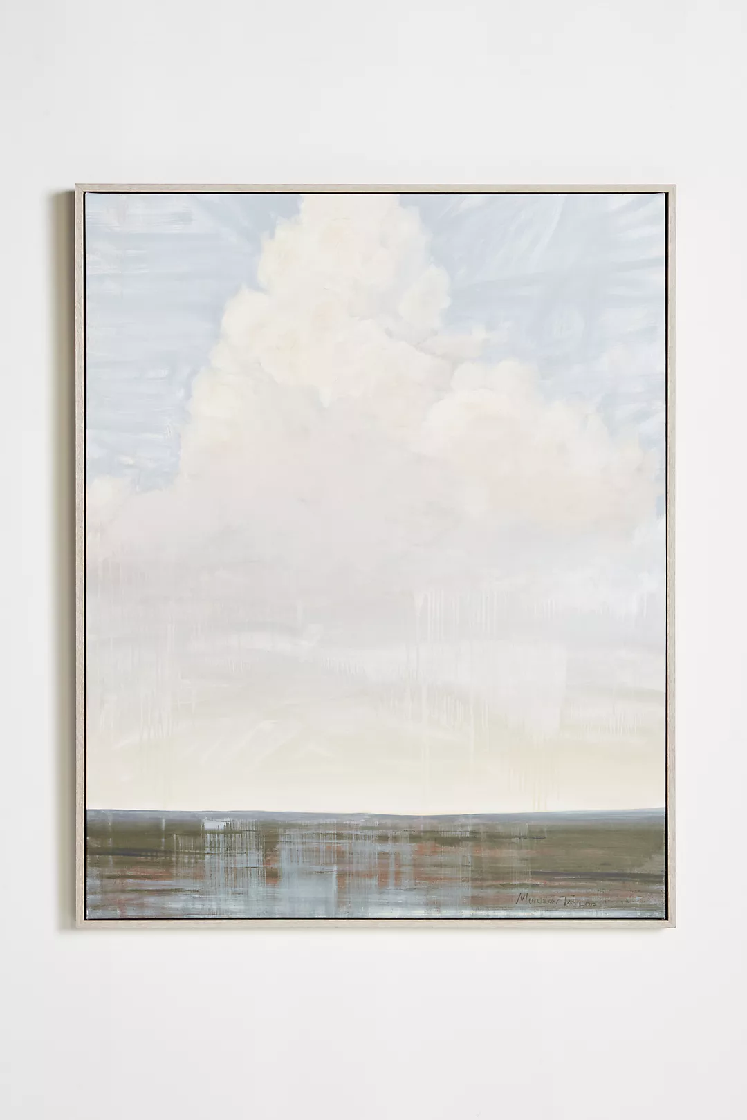 Summer Clouds Wall Art