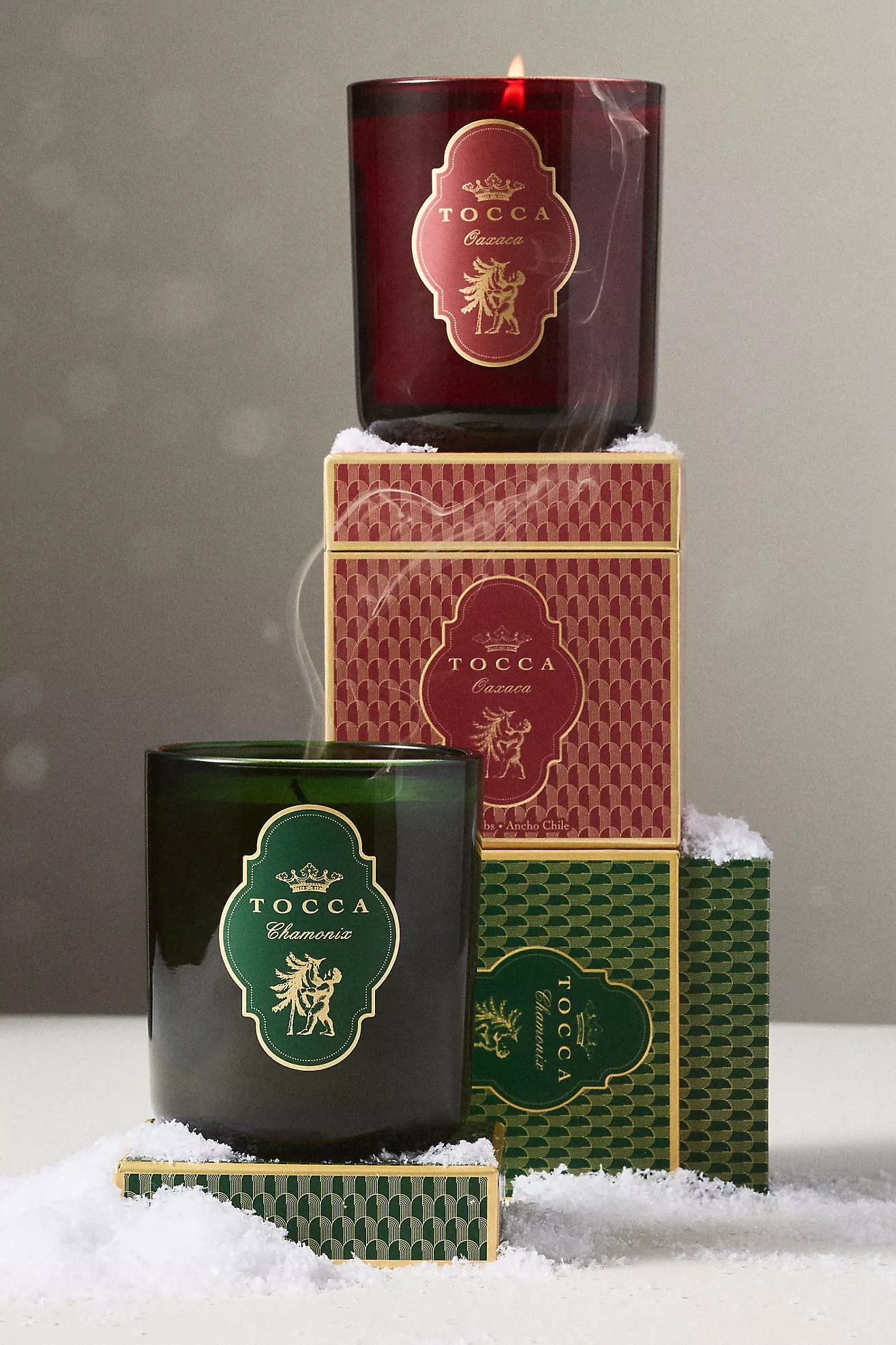 Tocca Spice Oaxaca Boxed Glass Candle