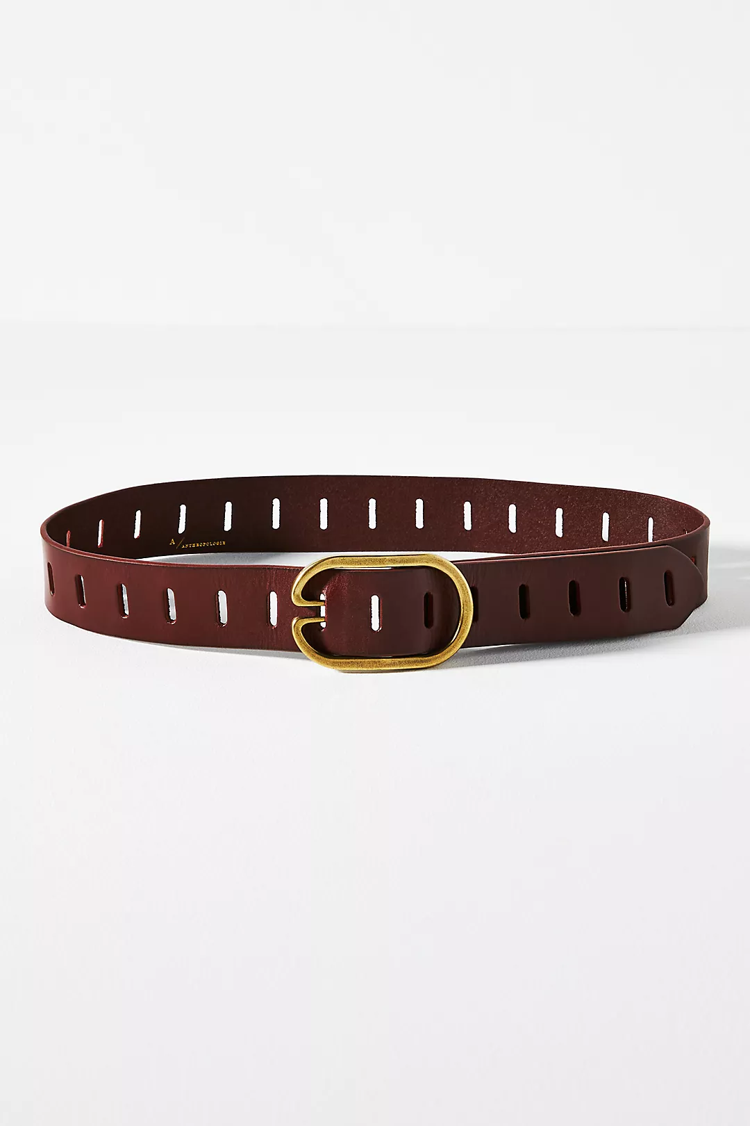Adjustable Notch Belt