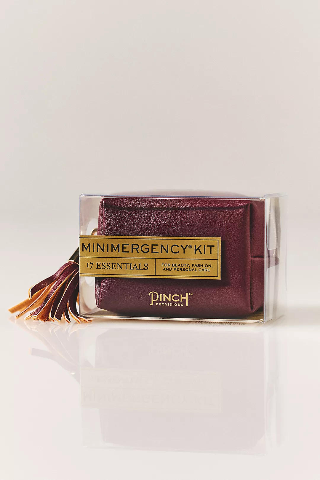 Pinch Provisions Faux Leather Minimergency Kit