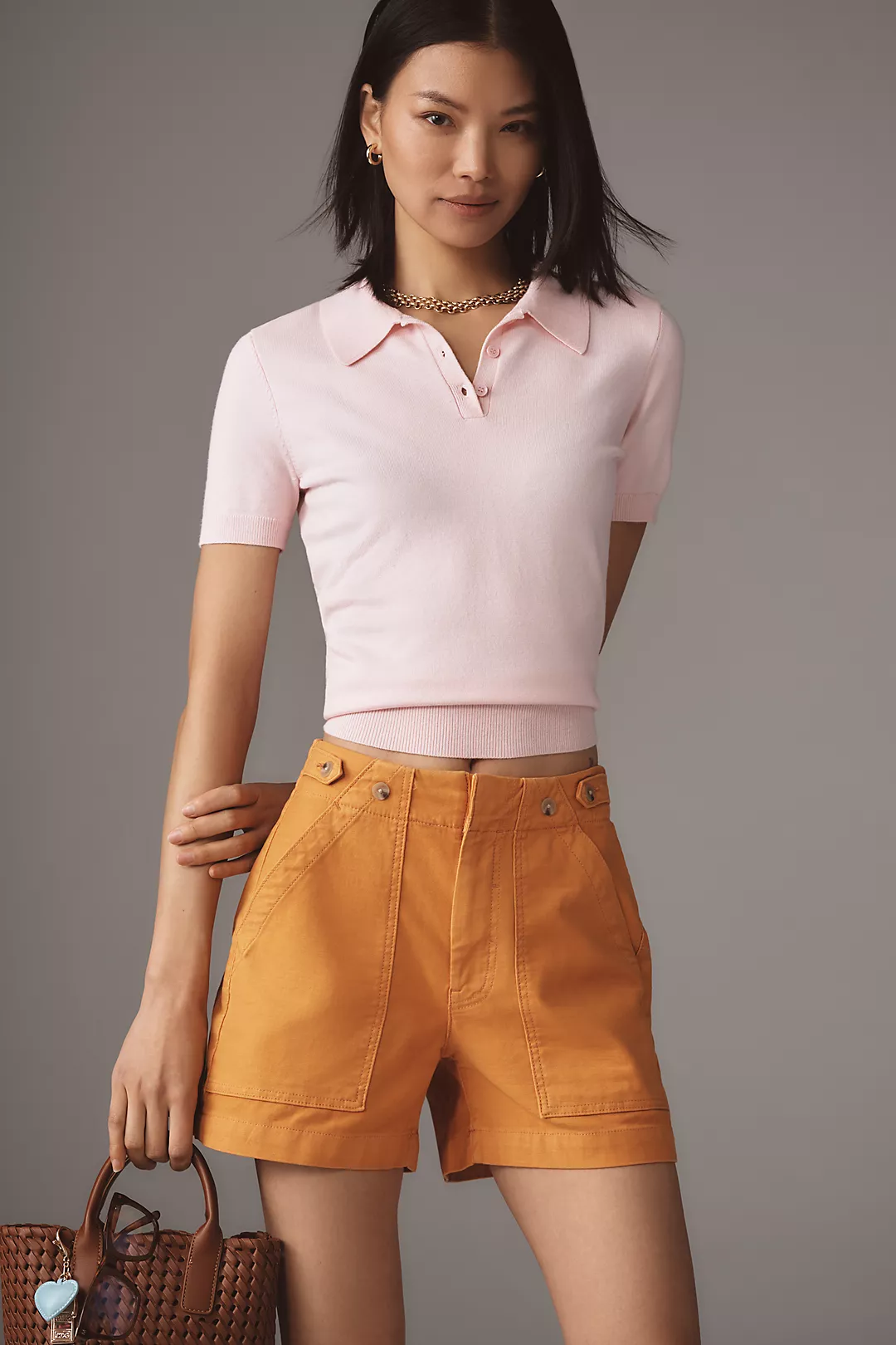 The Henri Camper Shorts by Pilcro