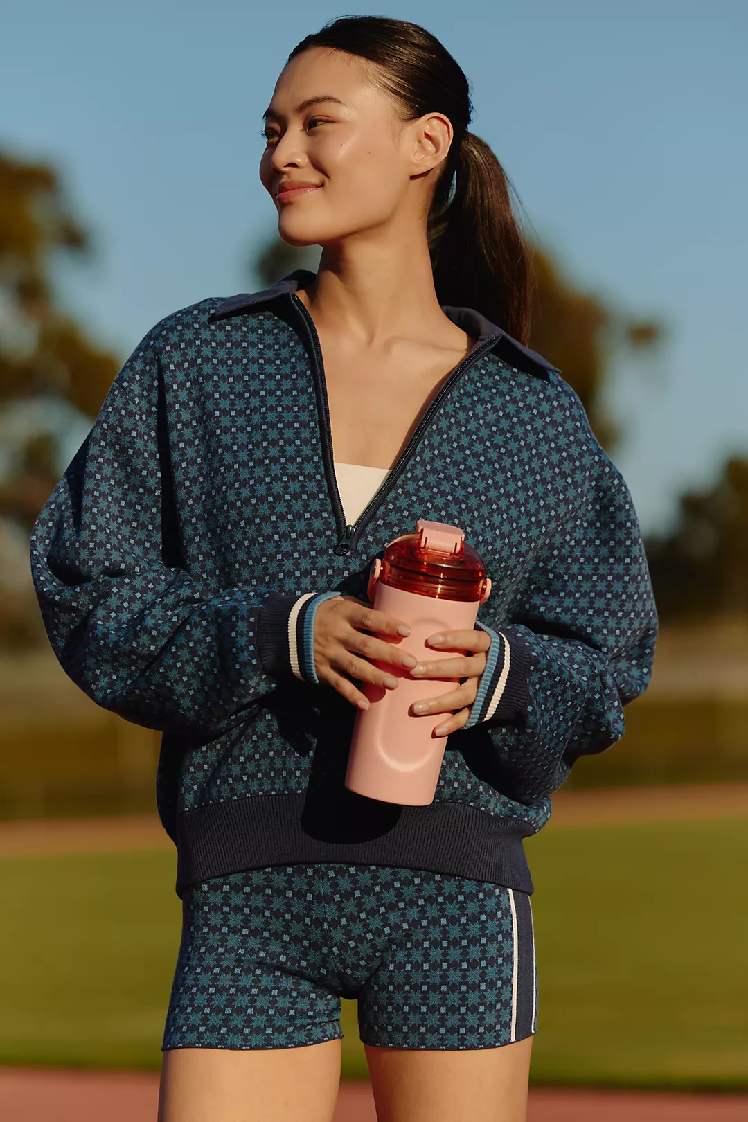 The Upside Lumiere Zane Knit Top