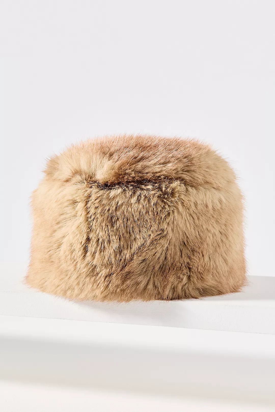 APPARIS Margot Faux-Fur Pillbox Hat