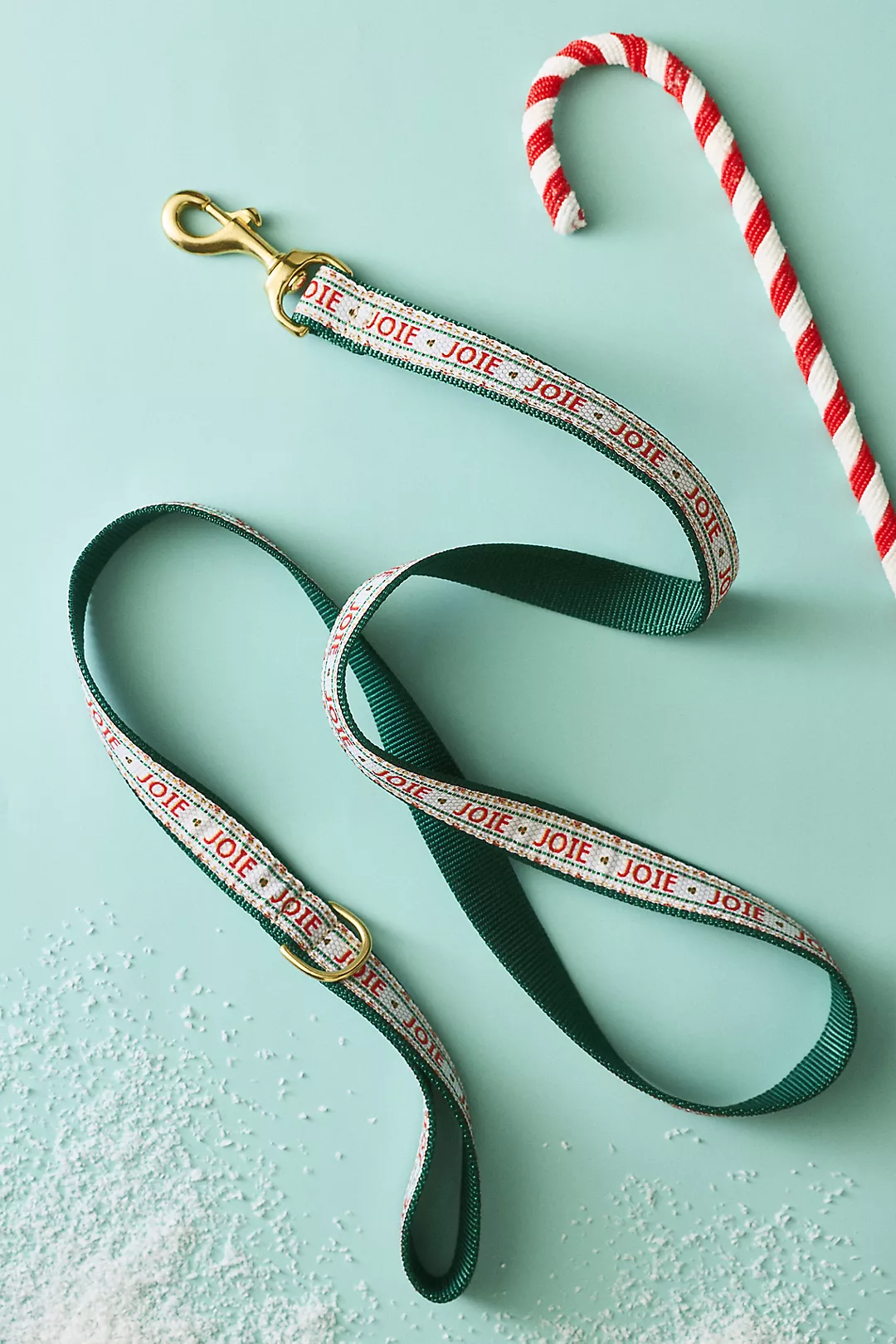 The Bistro Tile Dog Leash: Holiday Edition