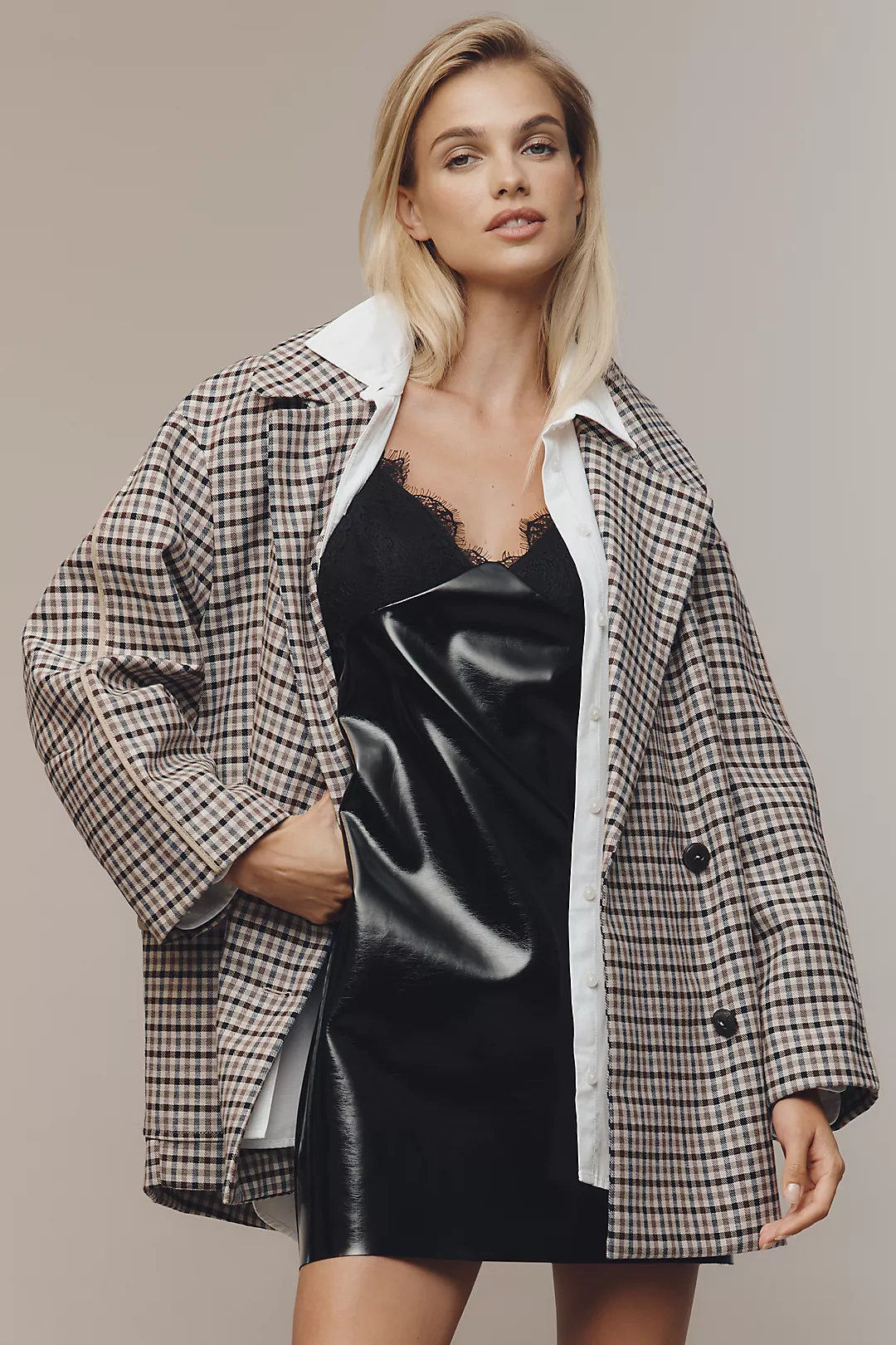 Baum und Pferdgarten Baticia Double-Breasted Coat