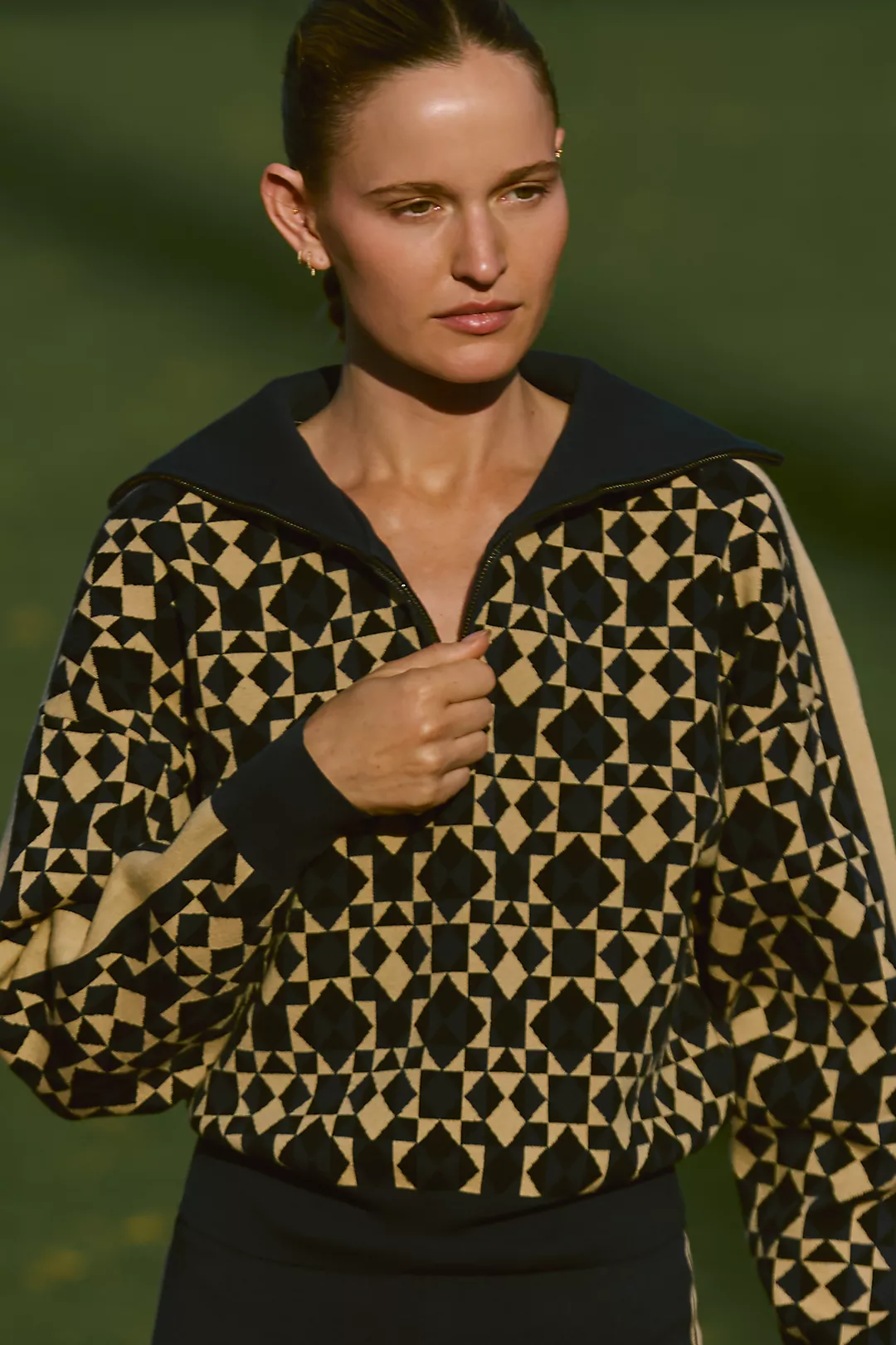 The Upside Kairo Cosmo Half-Zip Sweater