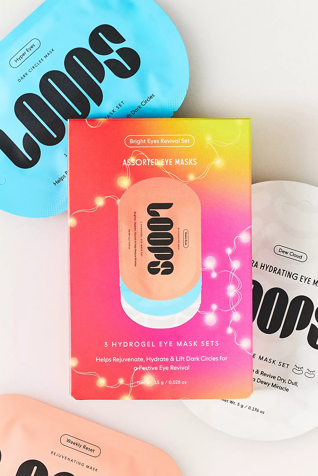 Loops Beauty Bright Eyes Revival Kit, Set of 3