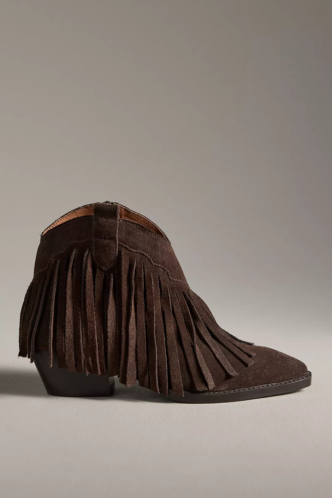 Seychelles Easy Come Easy Go Fringe Ankle Boots