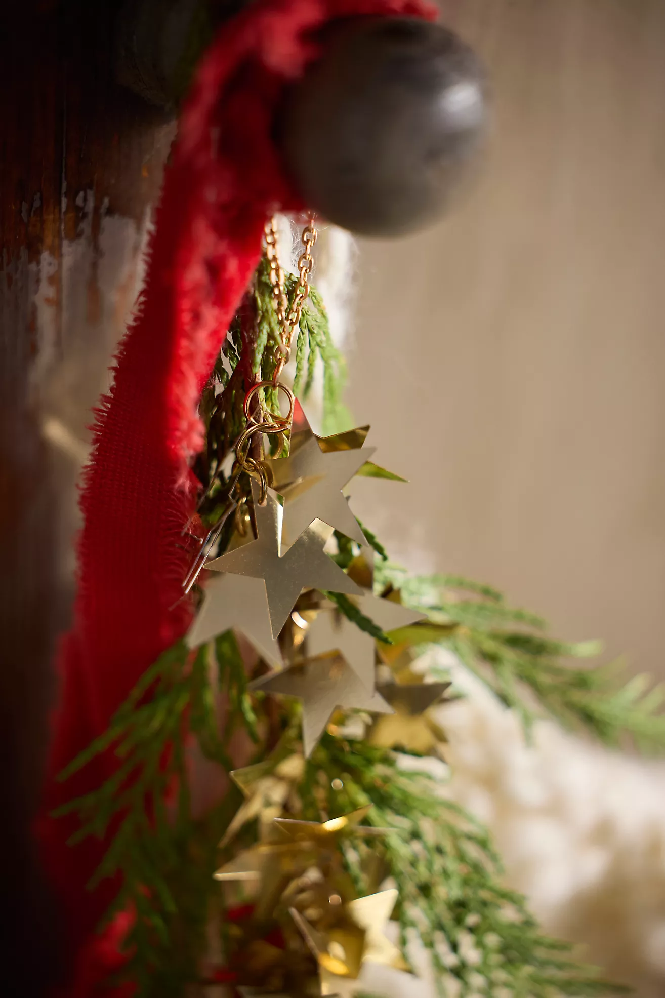 Golden Constellation Hanging Charm Ornament