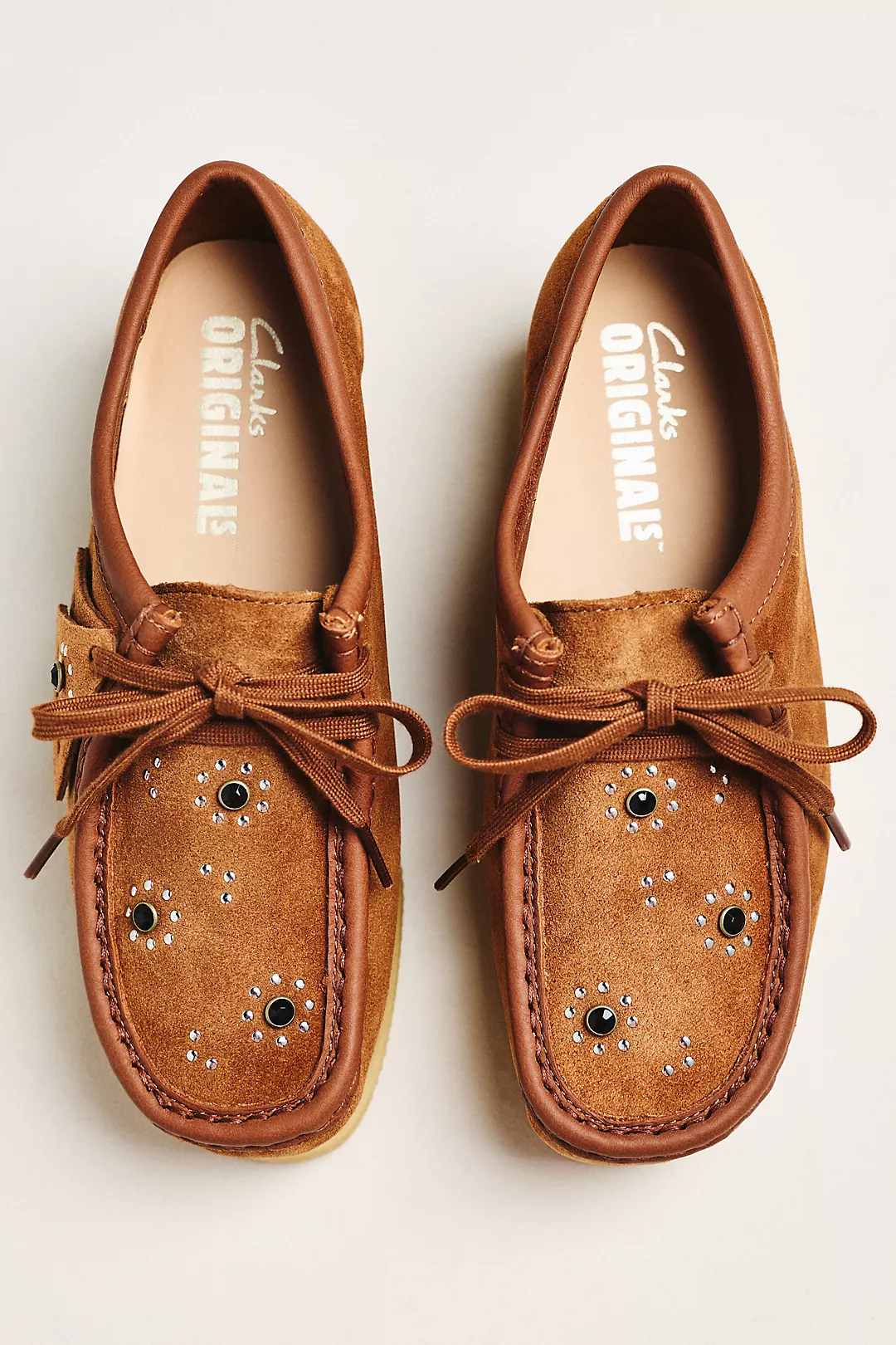 Clarks Wallacraft Bee Platform Shoes