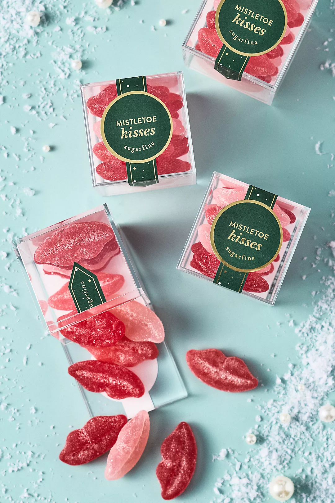 Sugarfina Mistletoe Kisses 4-Piece Candy Kit