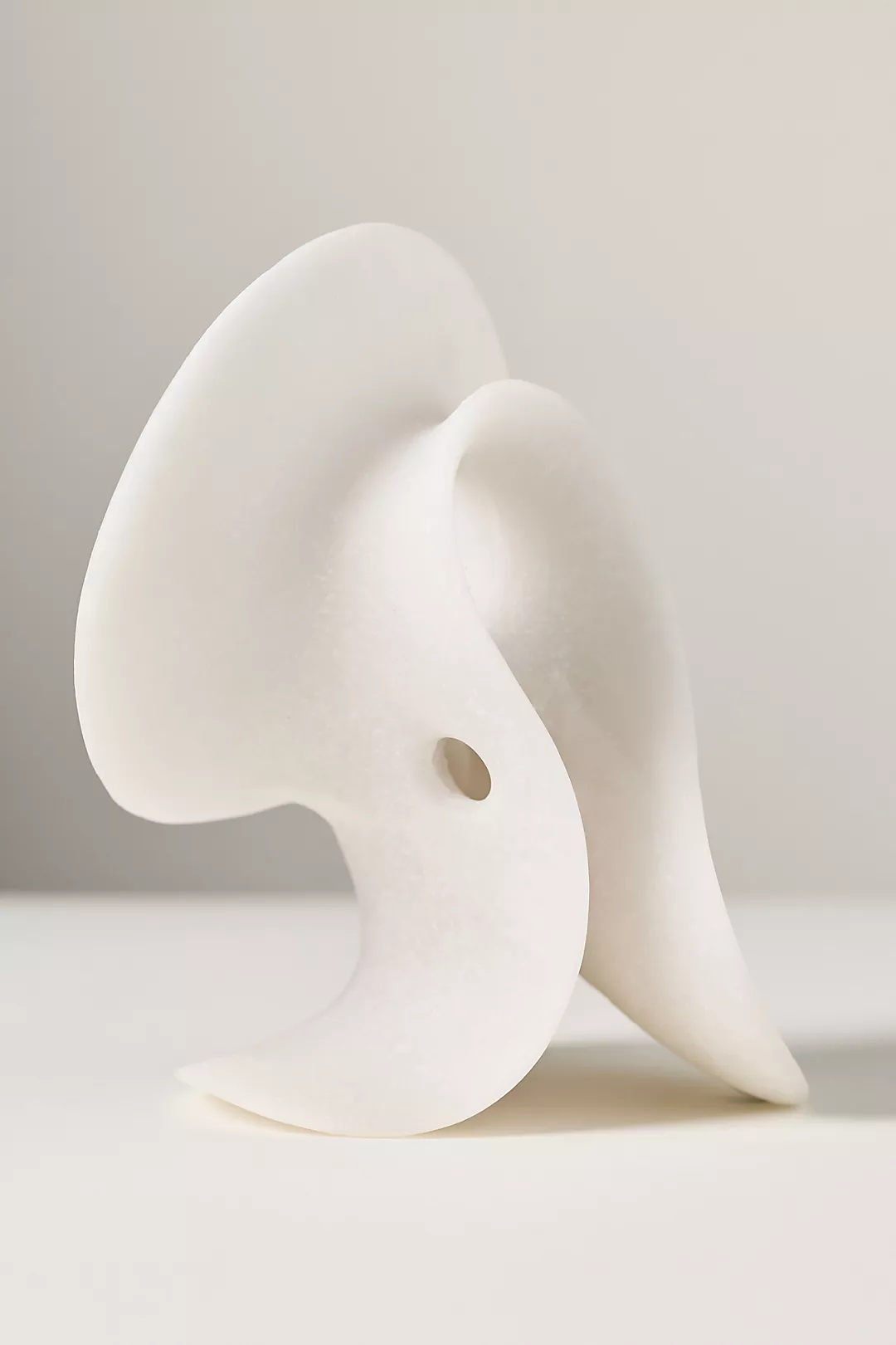 Jamie Young Ivory Resin Decorative Object