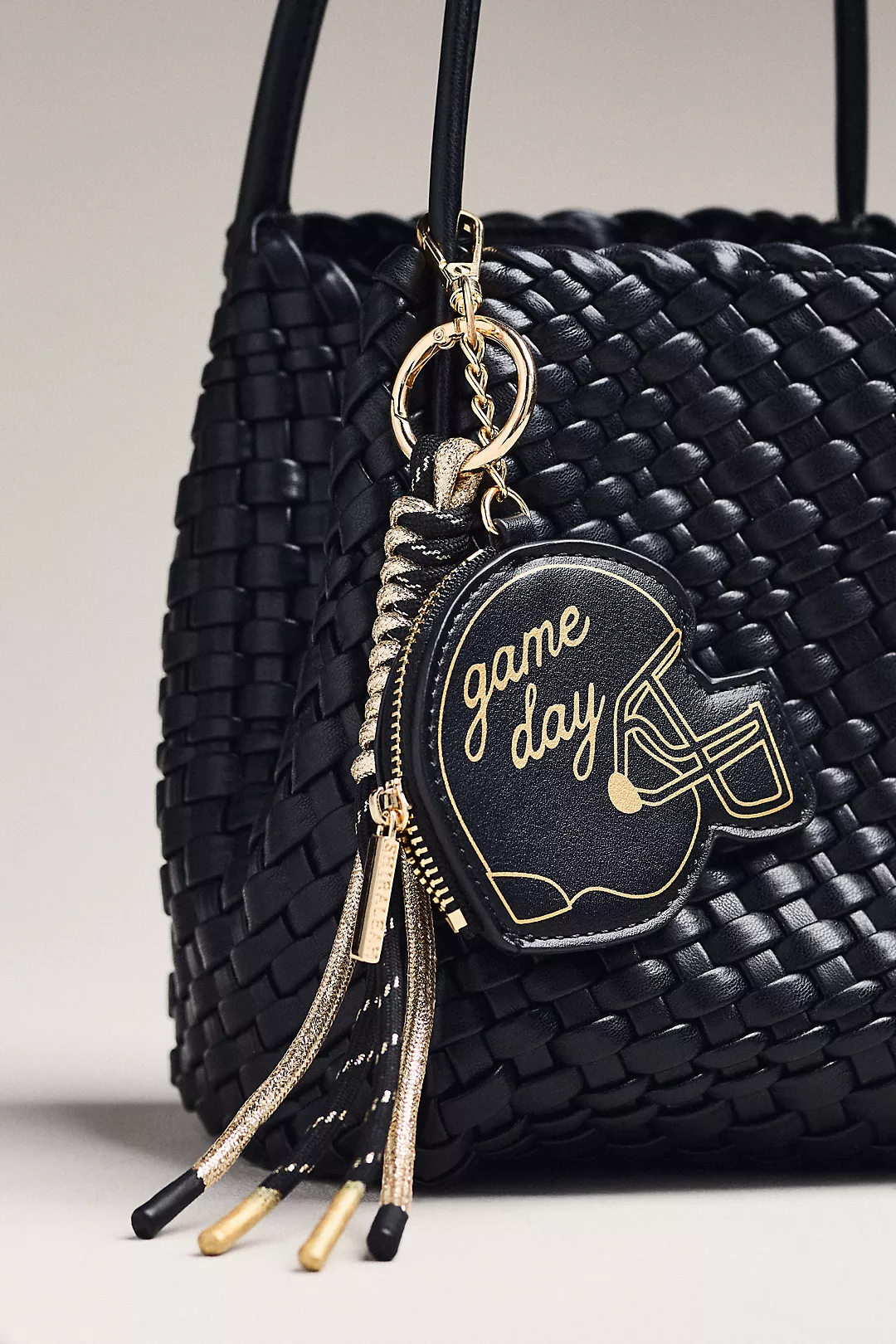 Shiraleah Game Day Helmet Bag Charm