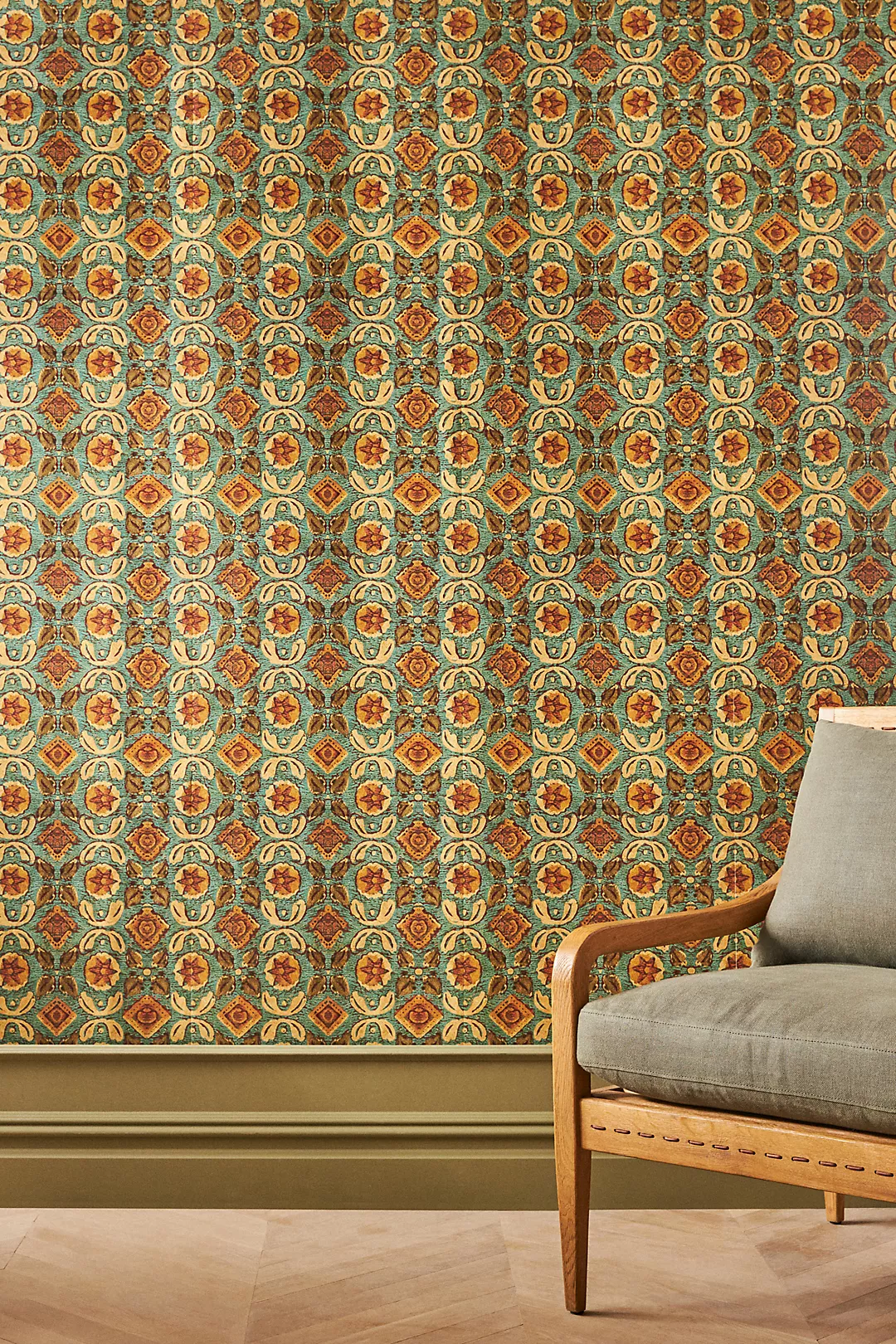 MINDTHEGAP Varanasi Bohemian Wallpaper