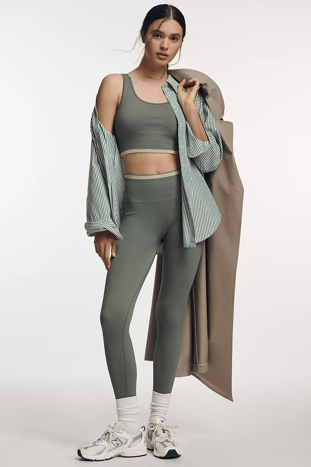 Spiritual Gangster Love Longline Bra