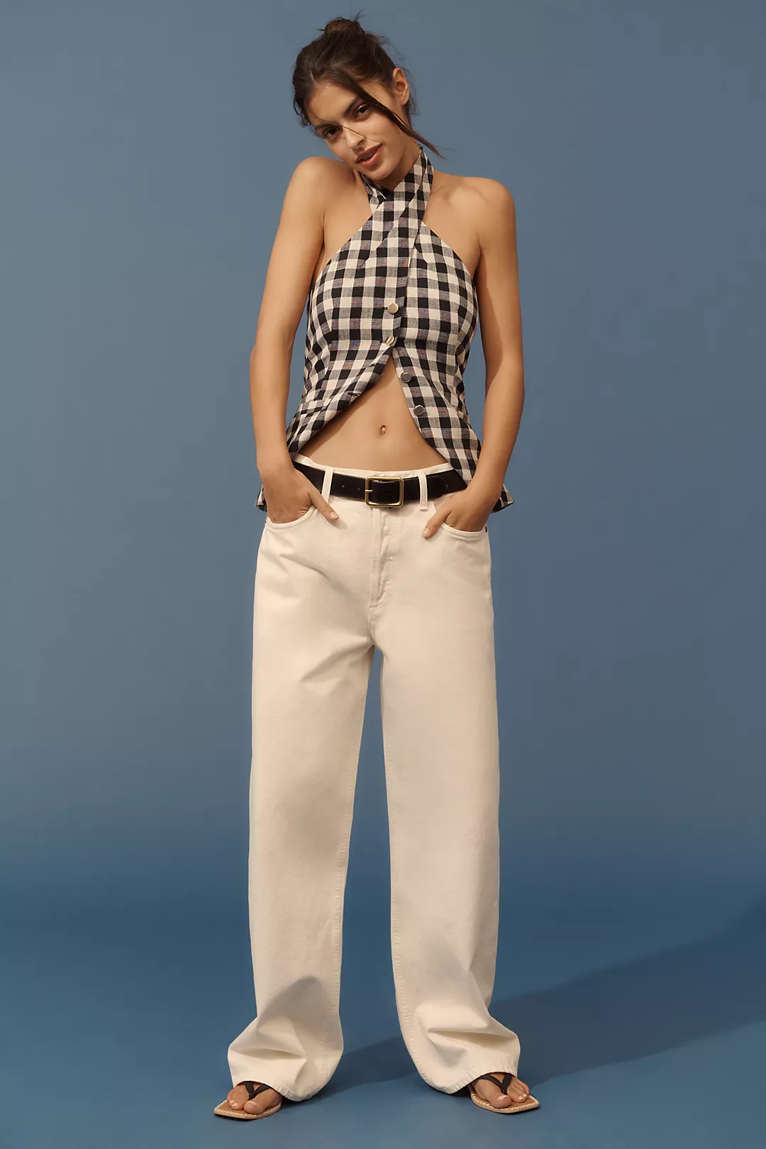 AGOLDE Low-Slung Baggy Jeans