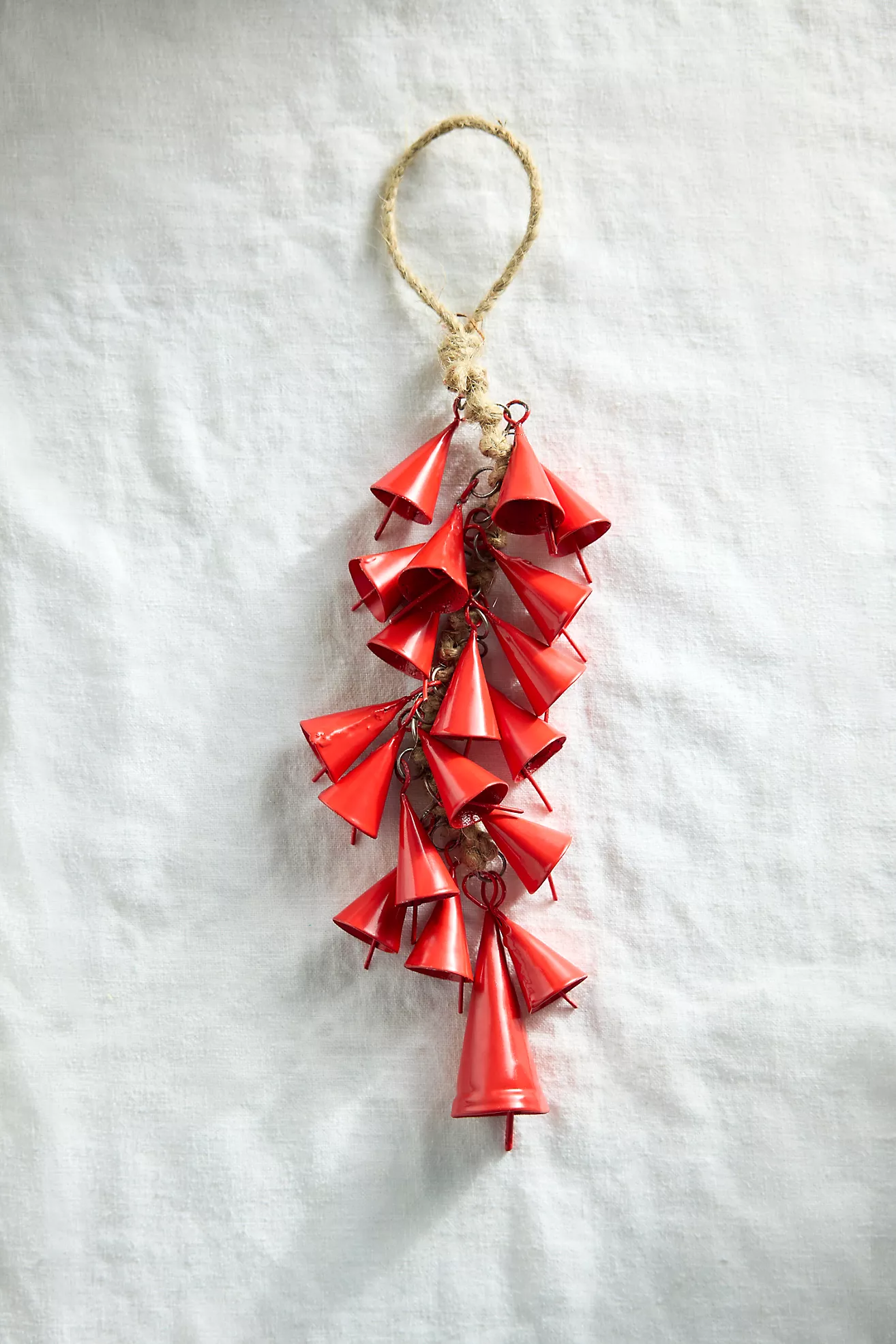 Red Bell Charm