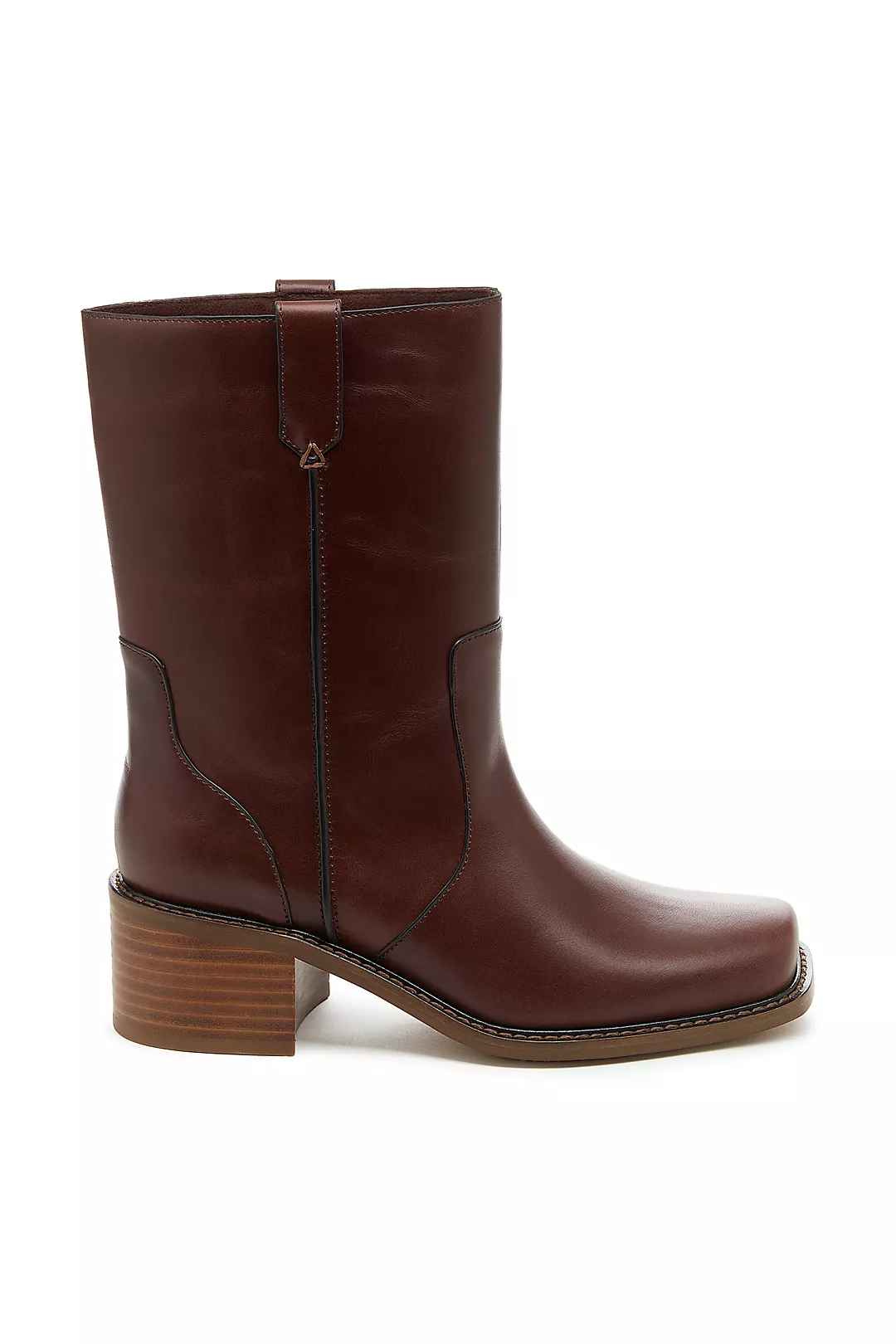 Kelsi Dagger Brooklyn Gavin Mid-Calf Riding Boots
