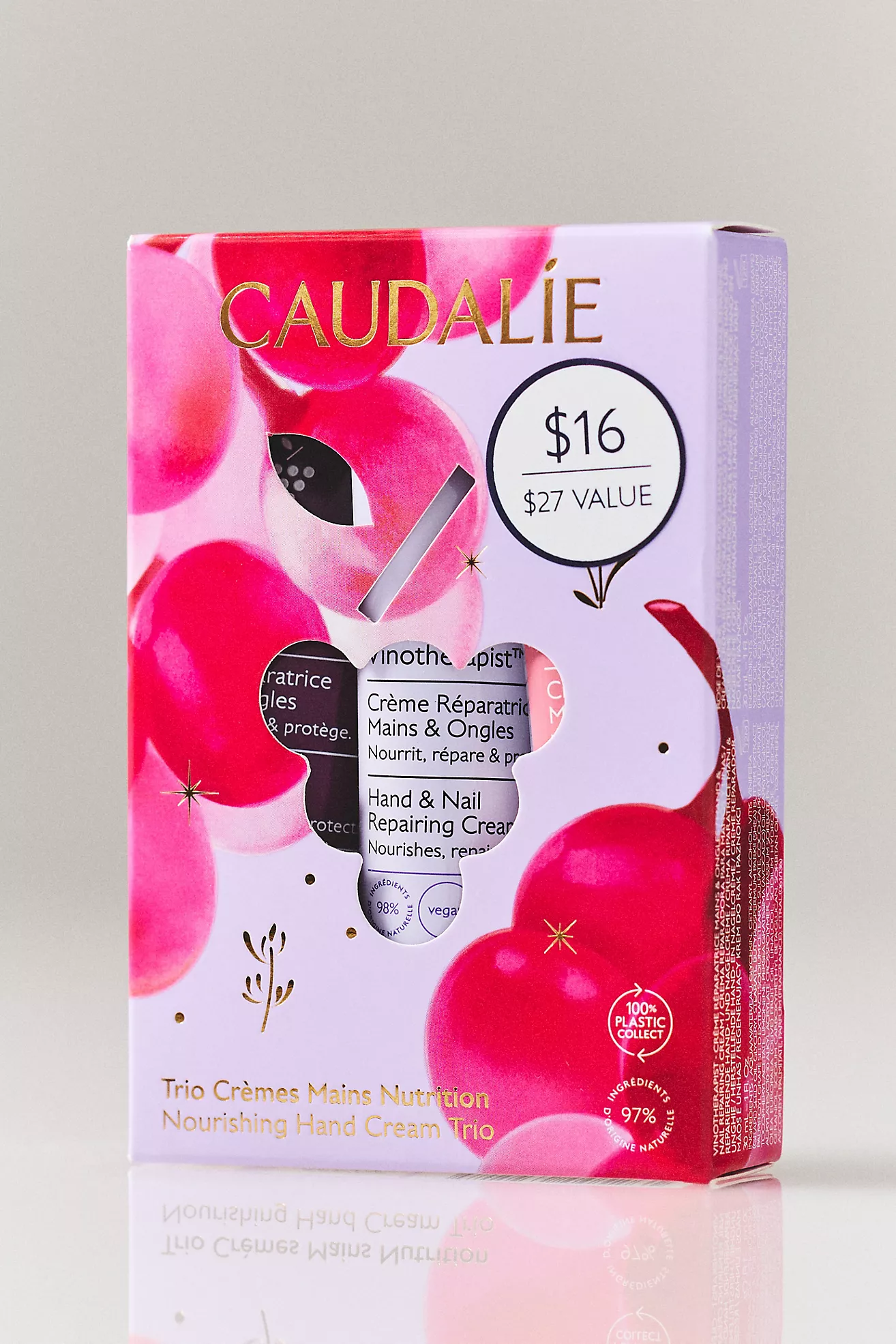 Caudalie Hand Cream, Set of 3