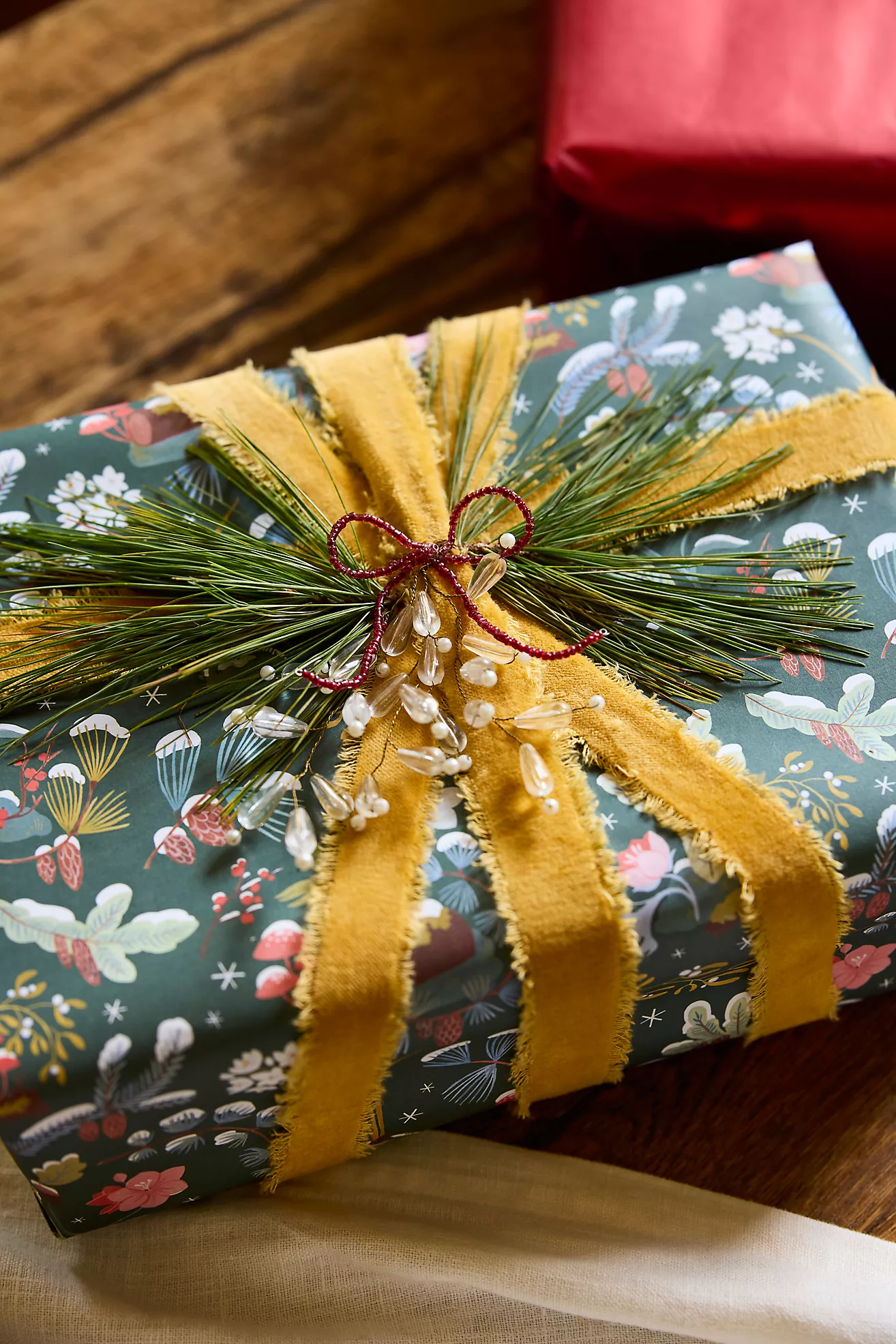 Pearly Bow Charms, Set of 2