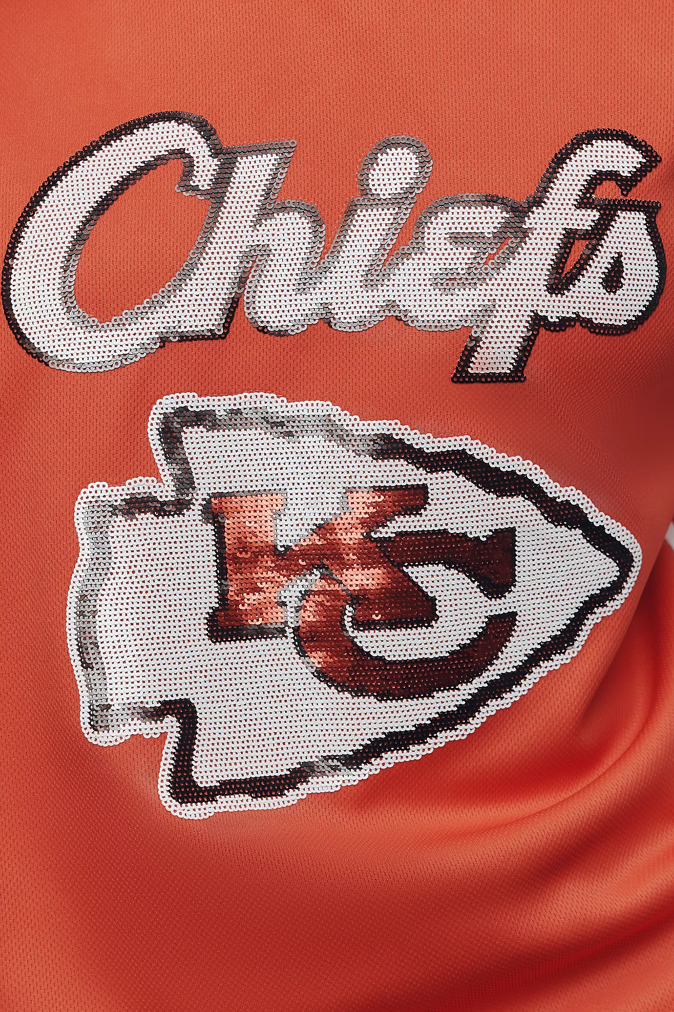 The Wild Collective x Anthropologie Long-Sleeve Sequin Jersey