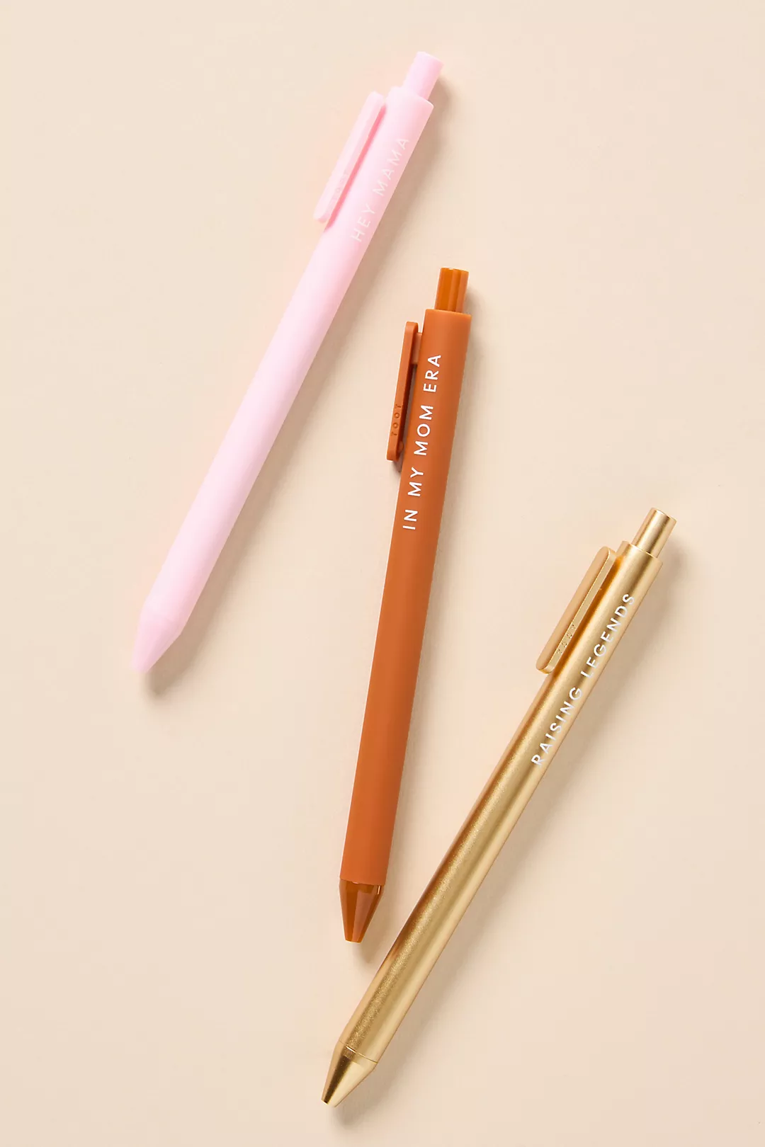 Ruff House Gel Pens, Set of 3