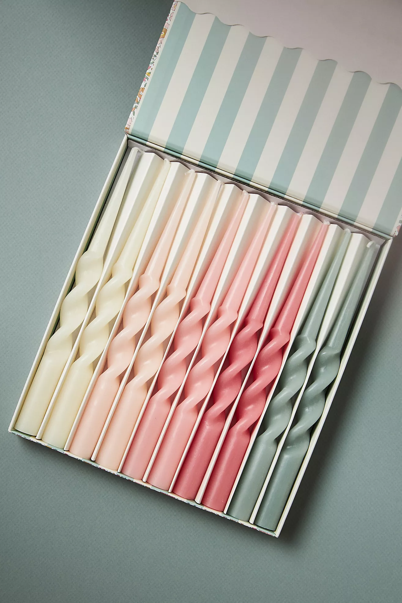 Meri Meri x Liberty Taper Candle Gift Box, Set of 10