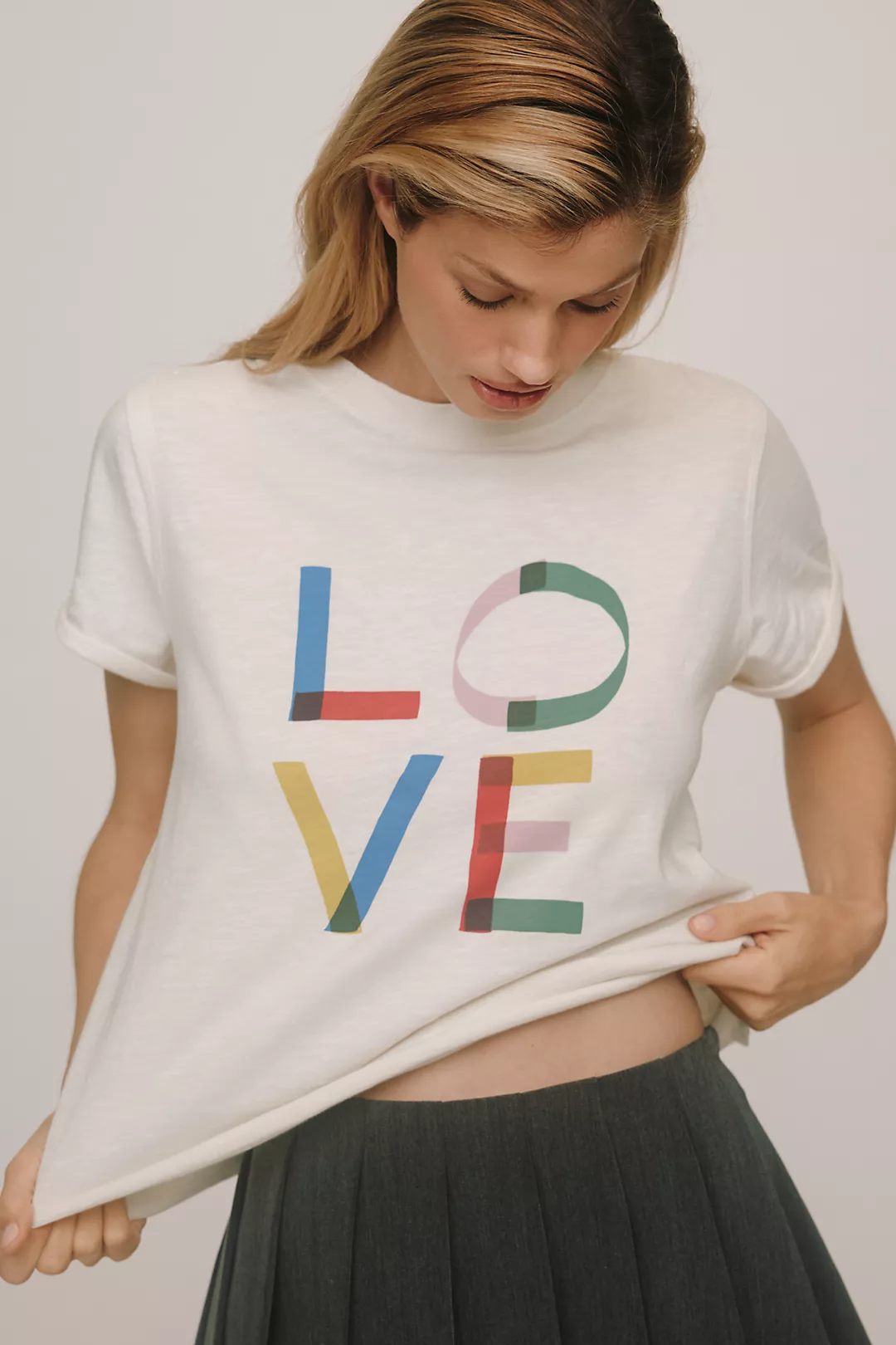 The Rose Stallard Caitlin Boxy Tee by Maeve