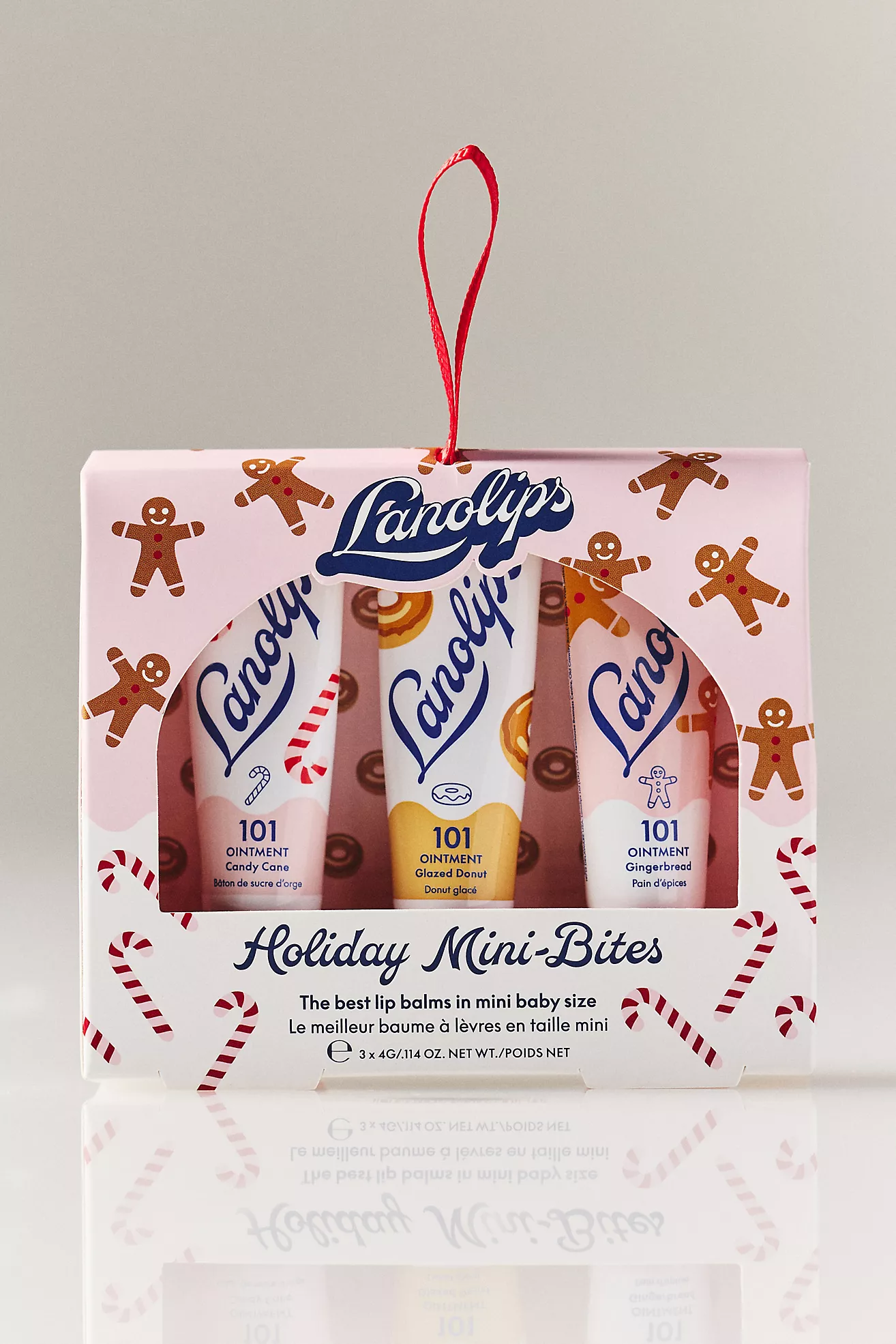 Lanolips 101 Delicious Holiday Mini Bites, Set of 3