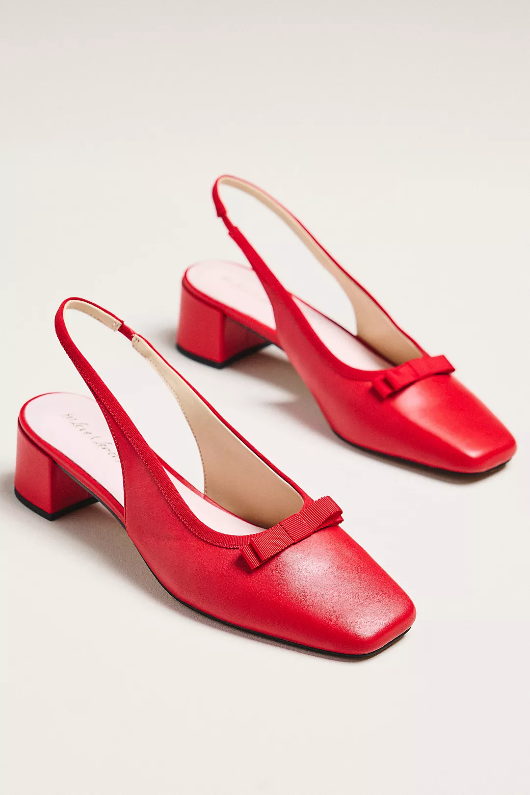 For Love & Lemons Josie Slingback Mule Heels