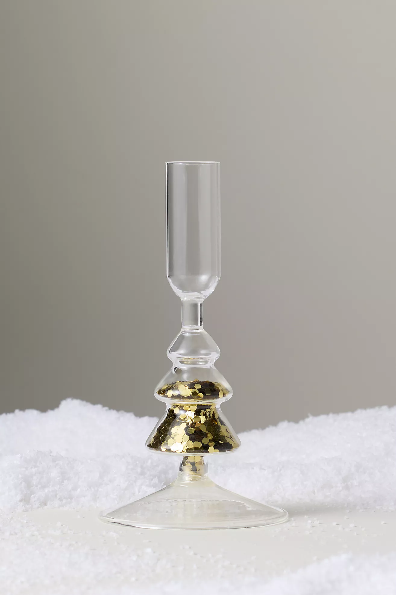 Glitter Tree Candleholder