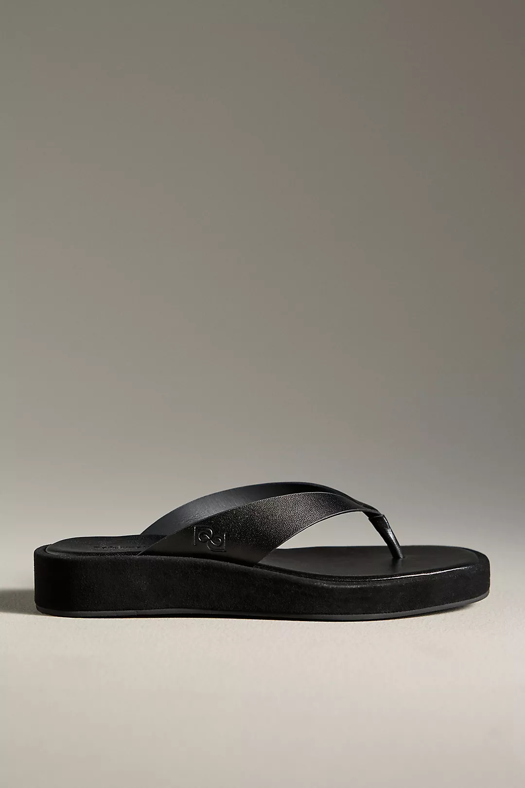 Reformation Eden Platform Thong Sandals