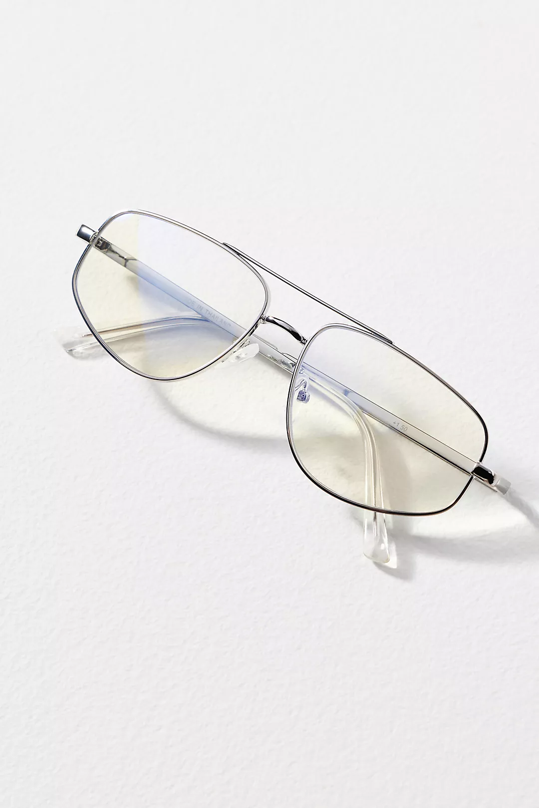 Elite Eyewear Metal Aviator Blue Light Readers