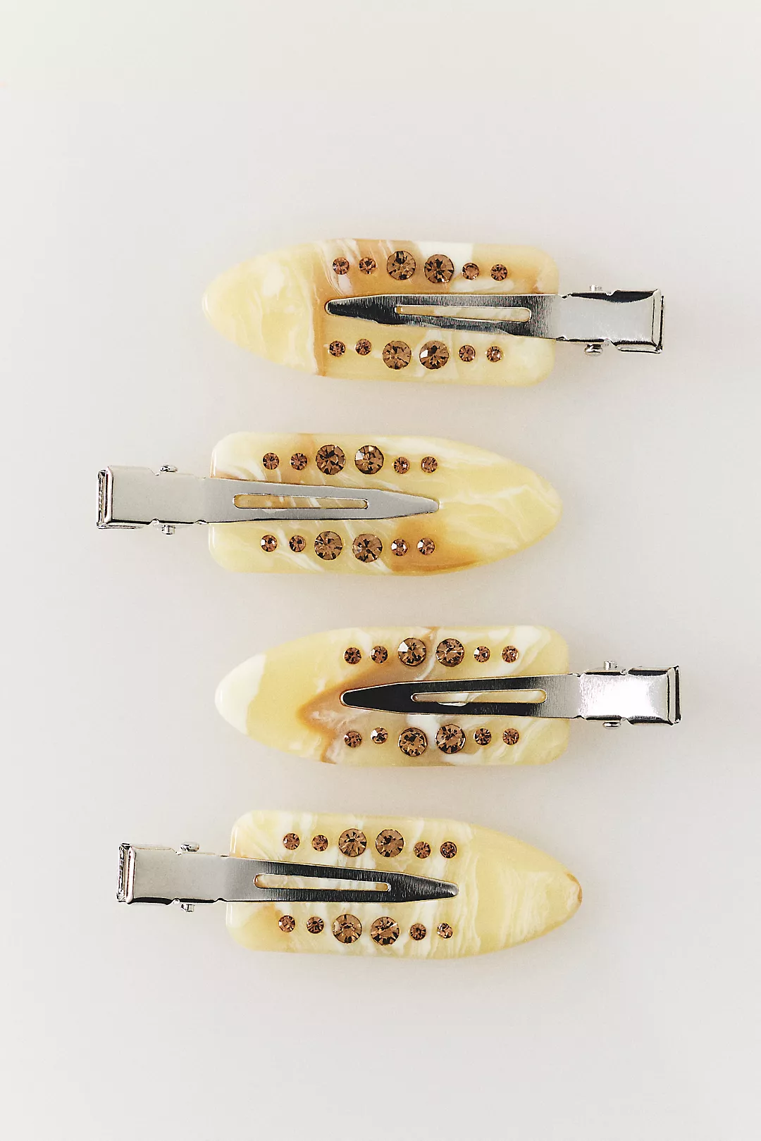 Emi Jay Popstar Clips, Set of 4