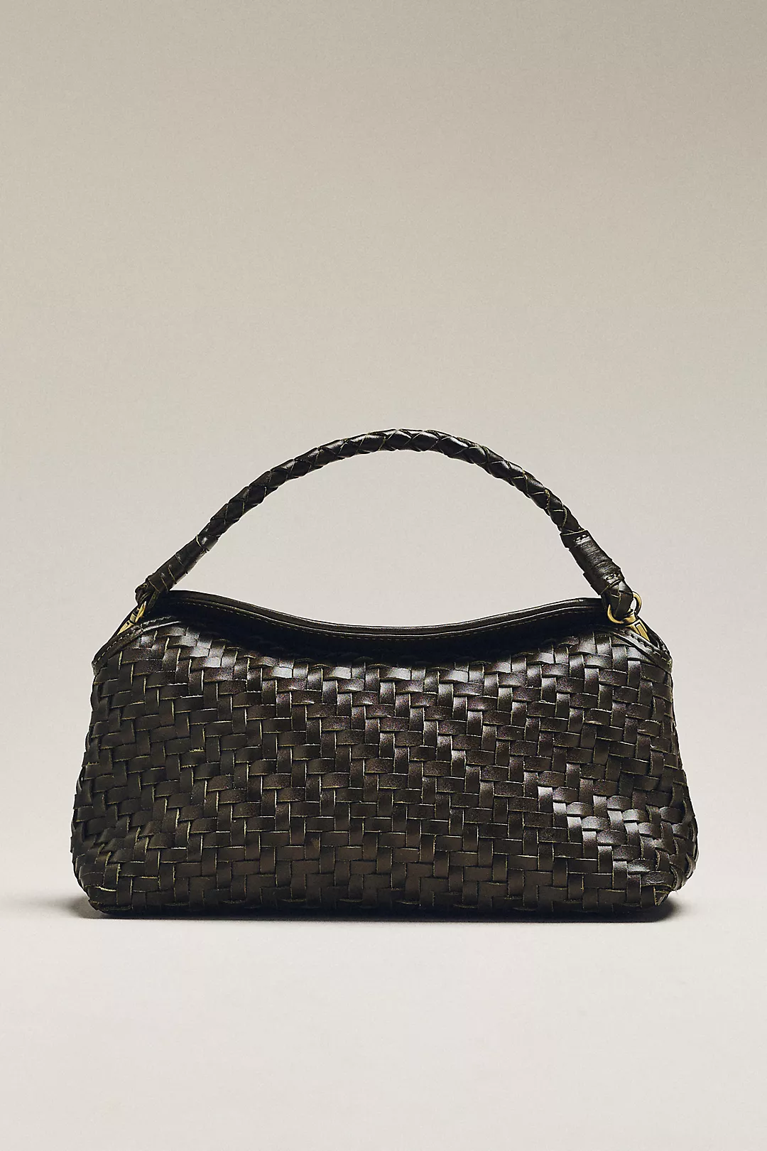 Bembien Mini Cheri Woven Leather Shoulder Bag