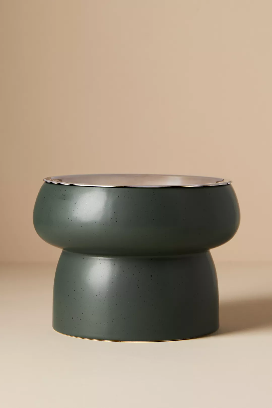 Fringe Studio Ceramic Raised Dog Feeder