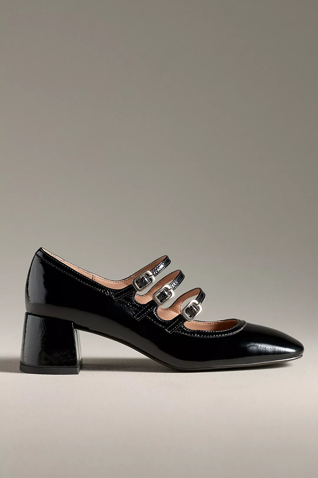 Bibi Lou Multi-Strap Mary Jane Heels