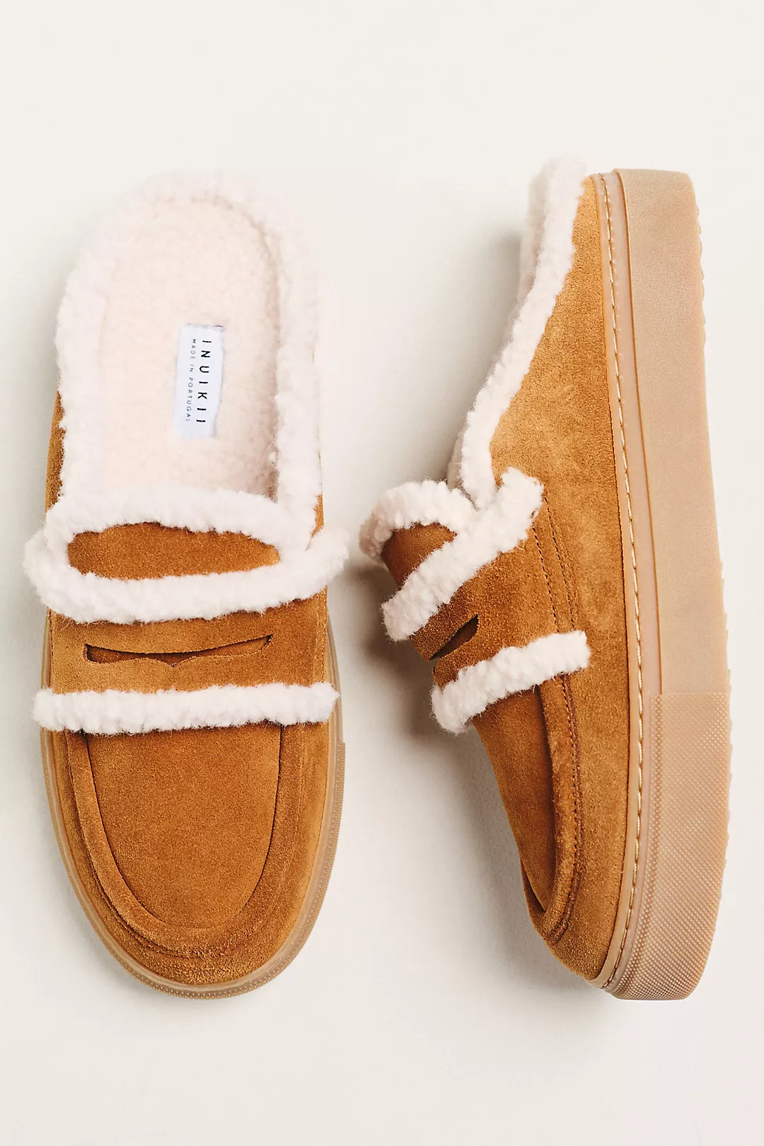 Inuikii Wool Mule Slides