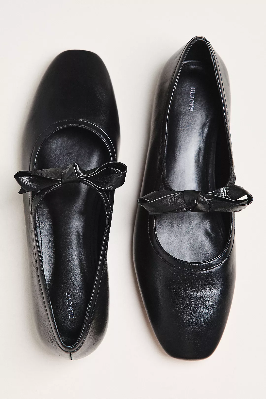 Maeve Knotted Bow Mary Jane Flats