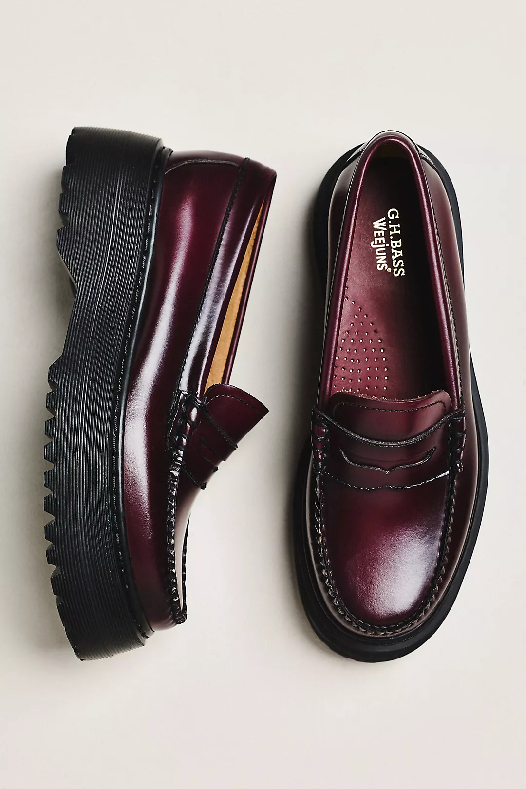G.H.BASS Weejuns® Whitney Super Lug Loafers