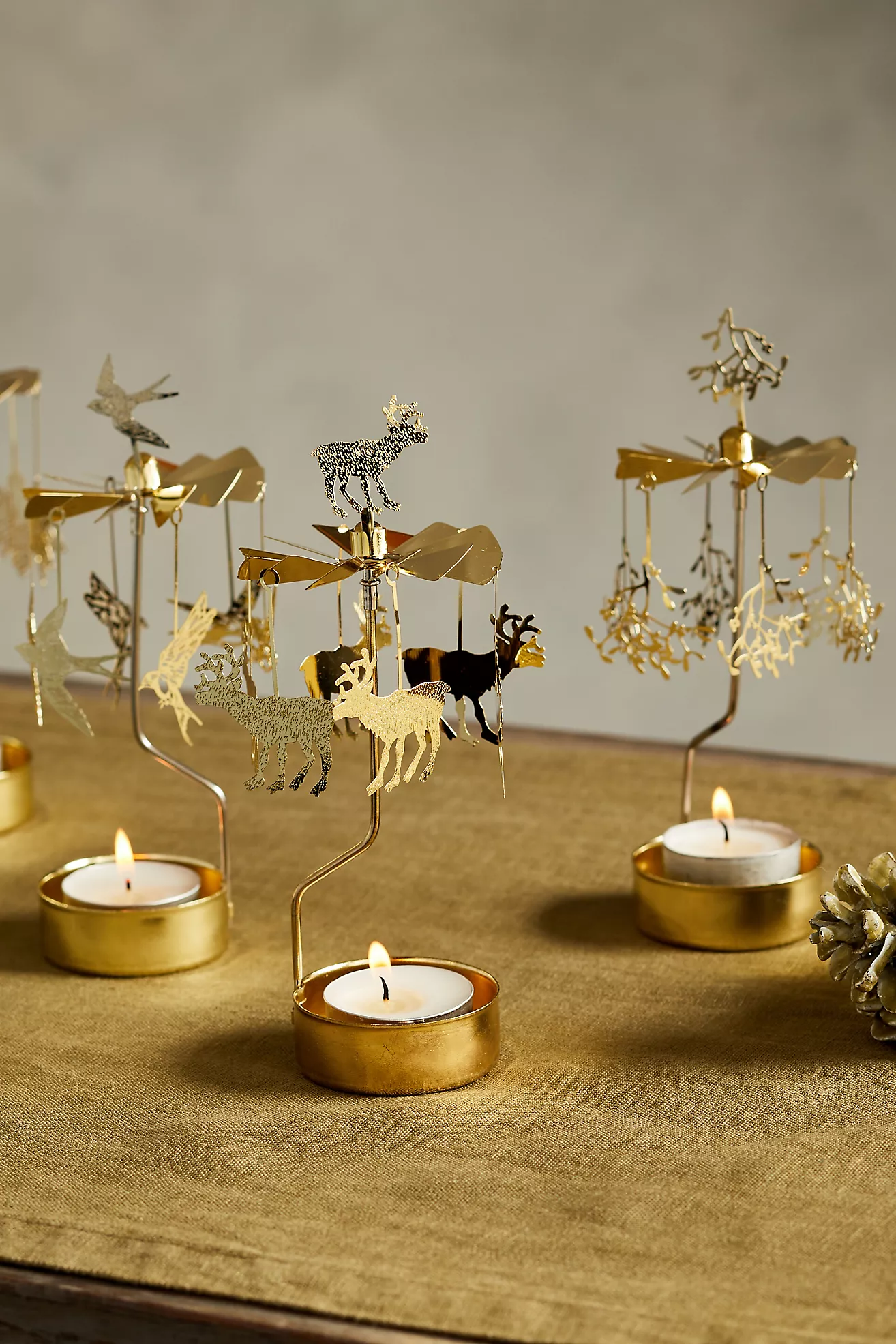 Rotary Candle, Starling